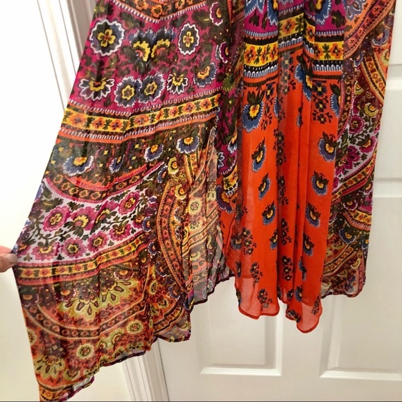 Anthropologie Murol Wrapped Maxi Dress - Picture 7 of 9